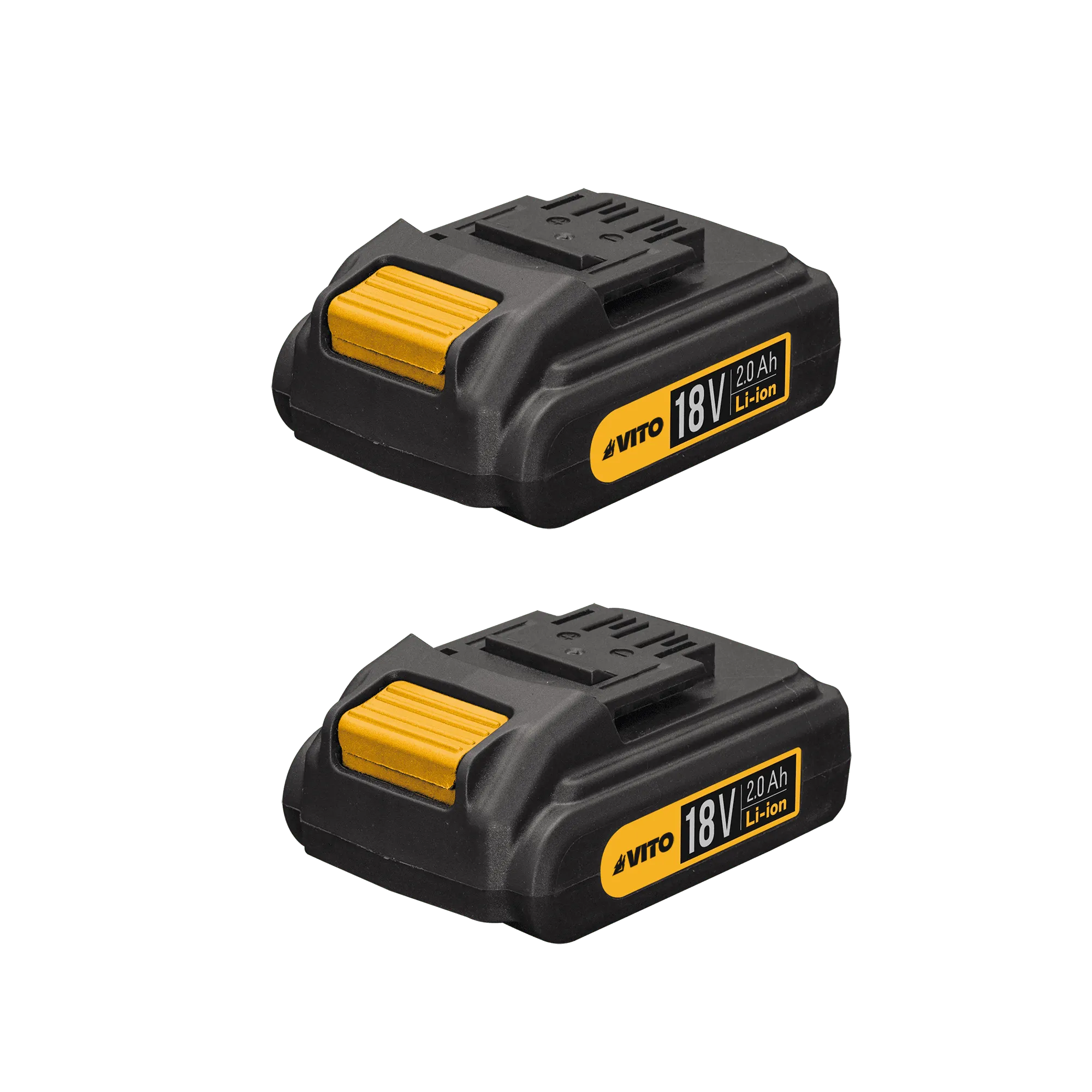 VIBSFL18 | Taladro Atornillador Percutor Sin Cables 18V Con 2