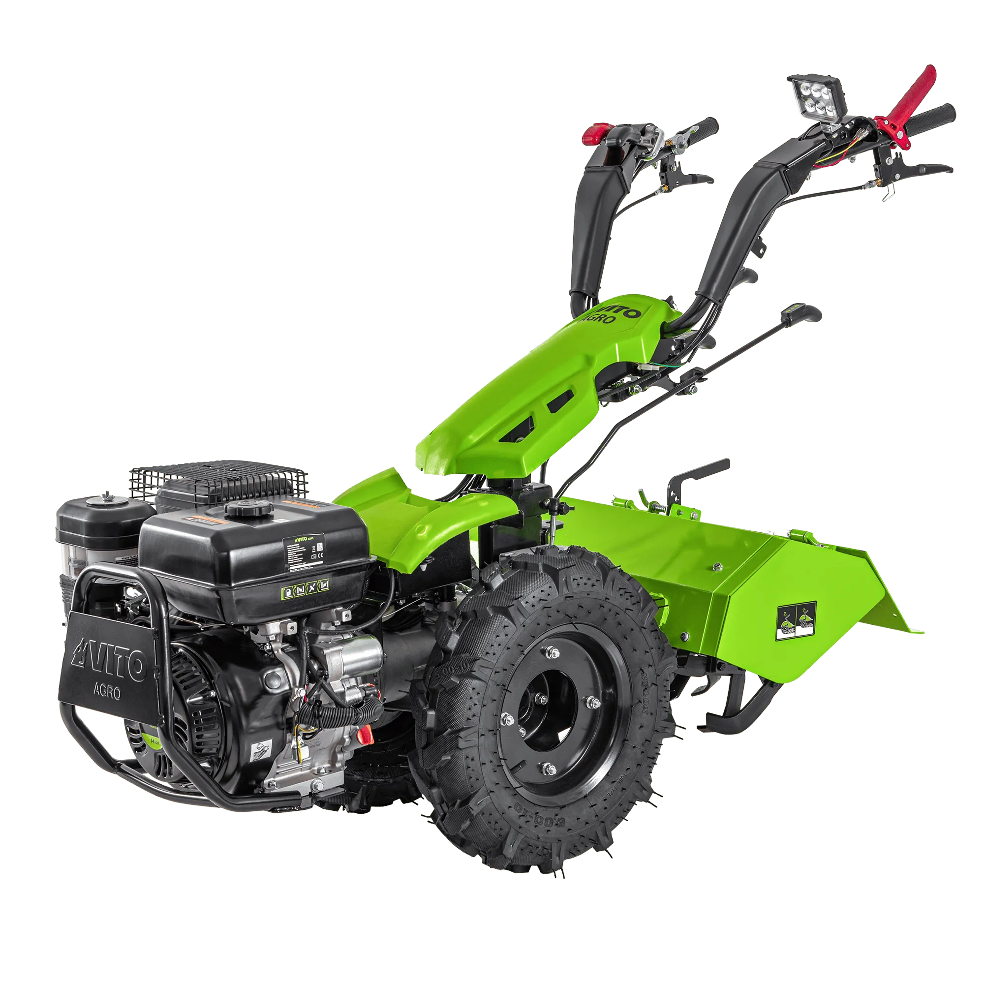 MOTOCULTEUR À ESSENCE 4T - 420CC - 14CV - 650MM