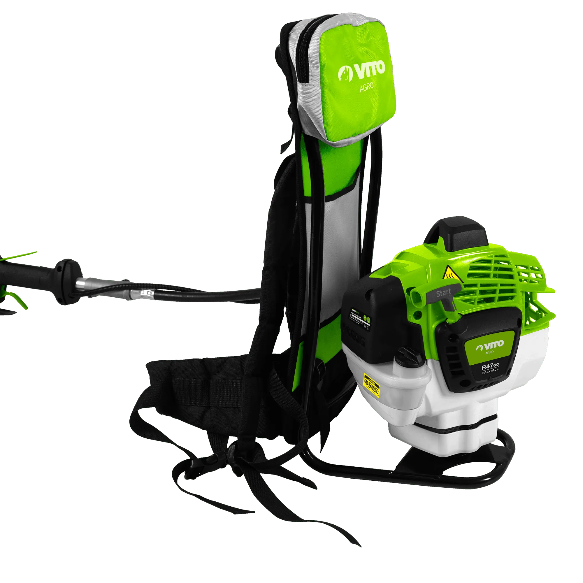 Rangsel 52 - Freischneider F R Den Rucksack Mit 2-Takt-Motor 52cc - Freischneider F R Den