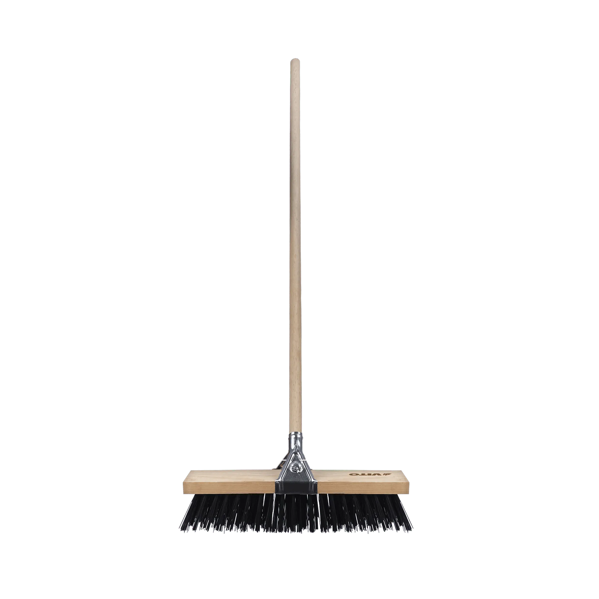 Balai Brosse Exterieur Balai Brosse Metallique Avec Manche 190cm, Balai Métallique 30 Cm, Brosse à Poils Métalliques Rigides Pour Enlever Les Algues De Mousse De Mauvaises Herbes Terrasse Balai Exterieur Terrasse - 10