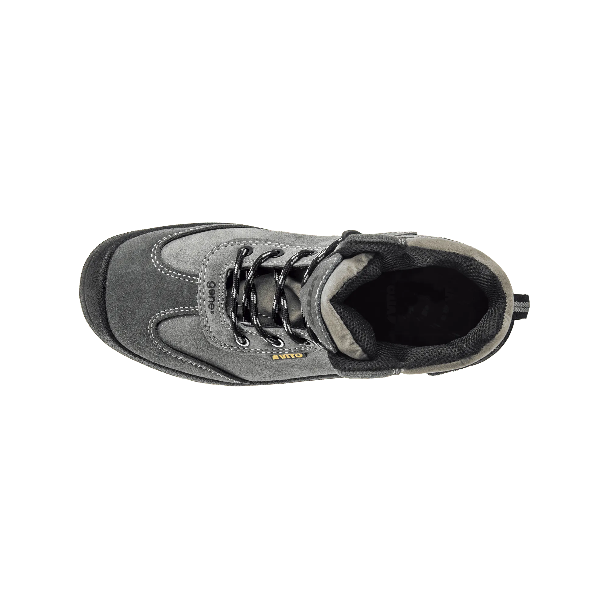 VIBG37 | Safety Boot S1P Genes Suede Leather | VITO