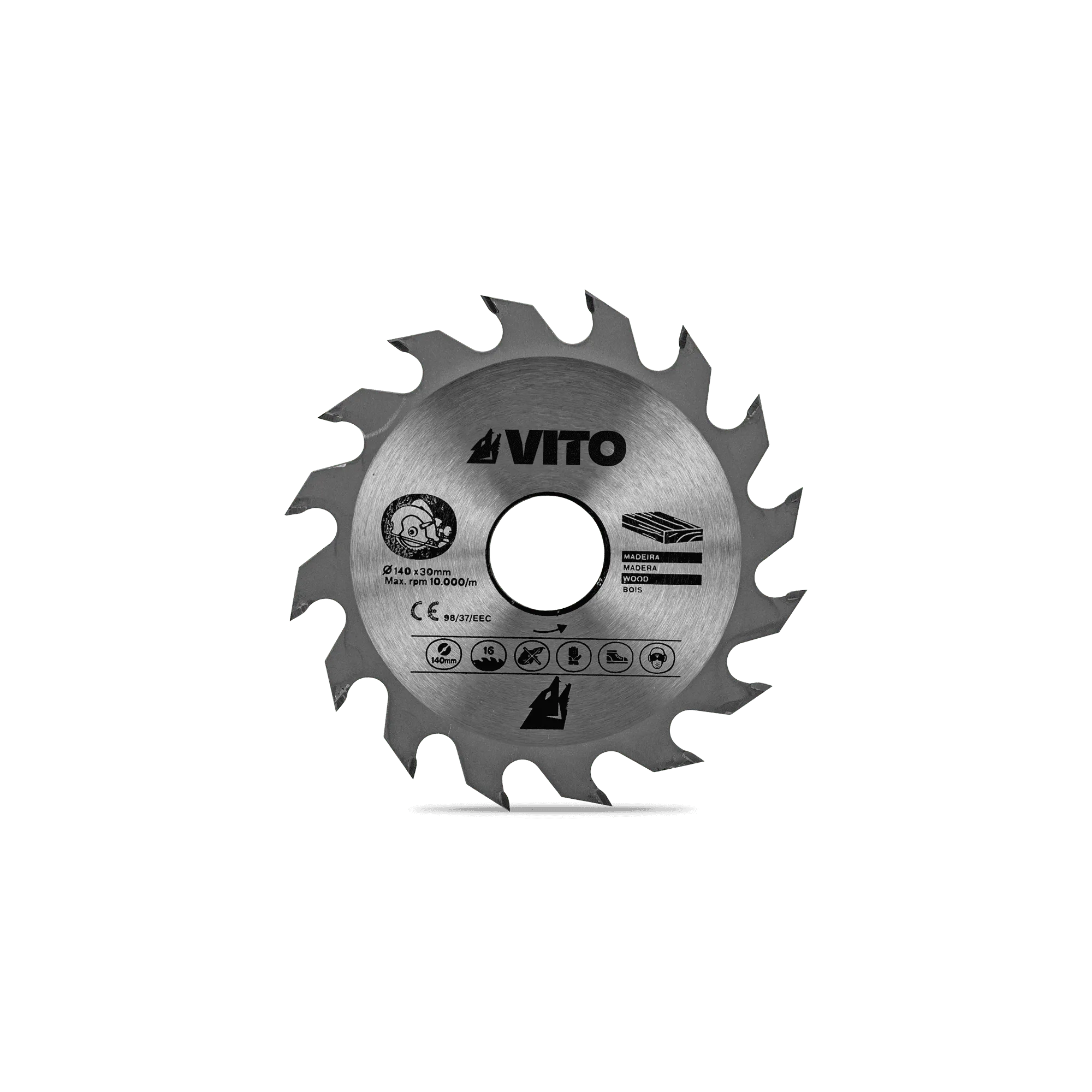 VIDC140 | Wood Cutting Tungsten Carbide-Tipped Blade For Circular 