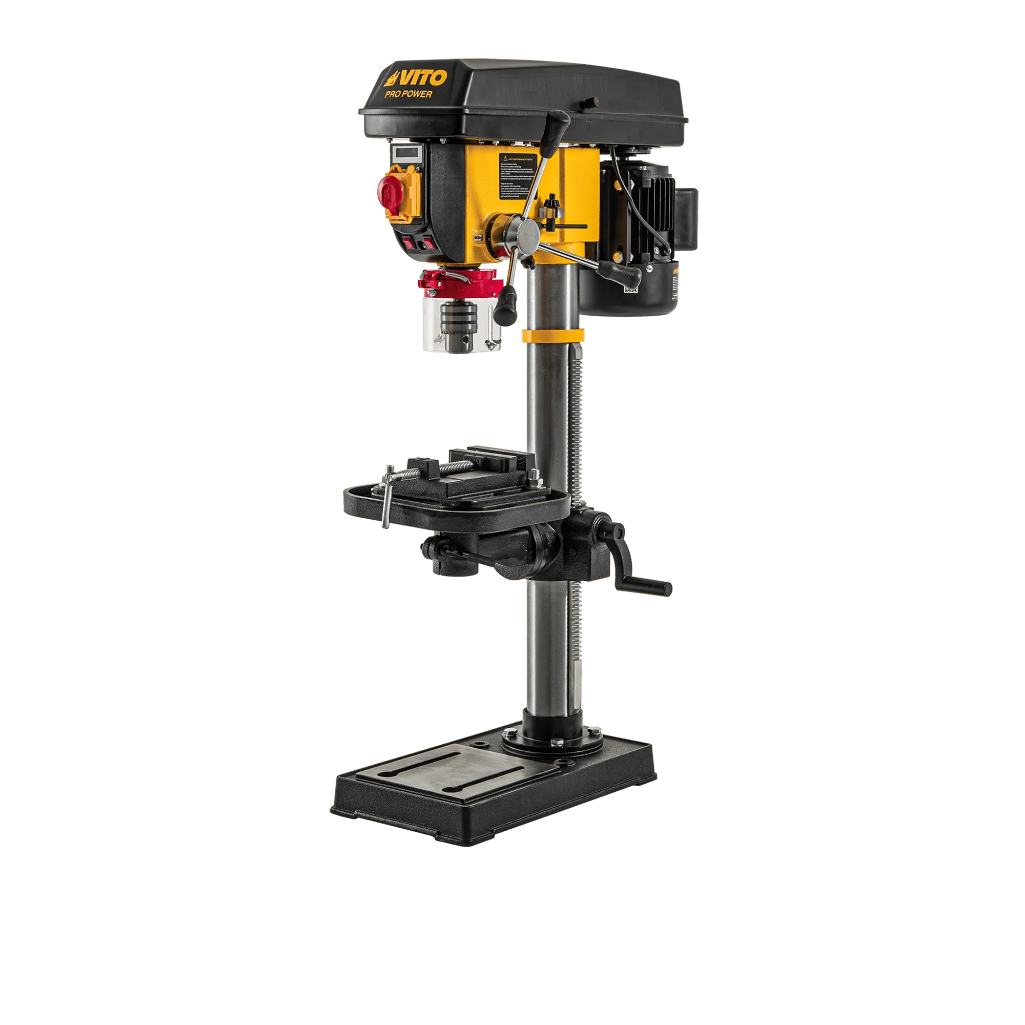 VIEFCV750 | Engenho Furar De Coluna Com Variador 750W - 16Mm | VITO