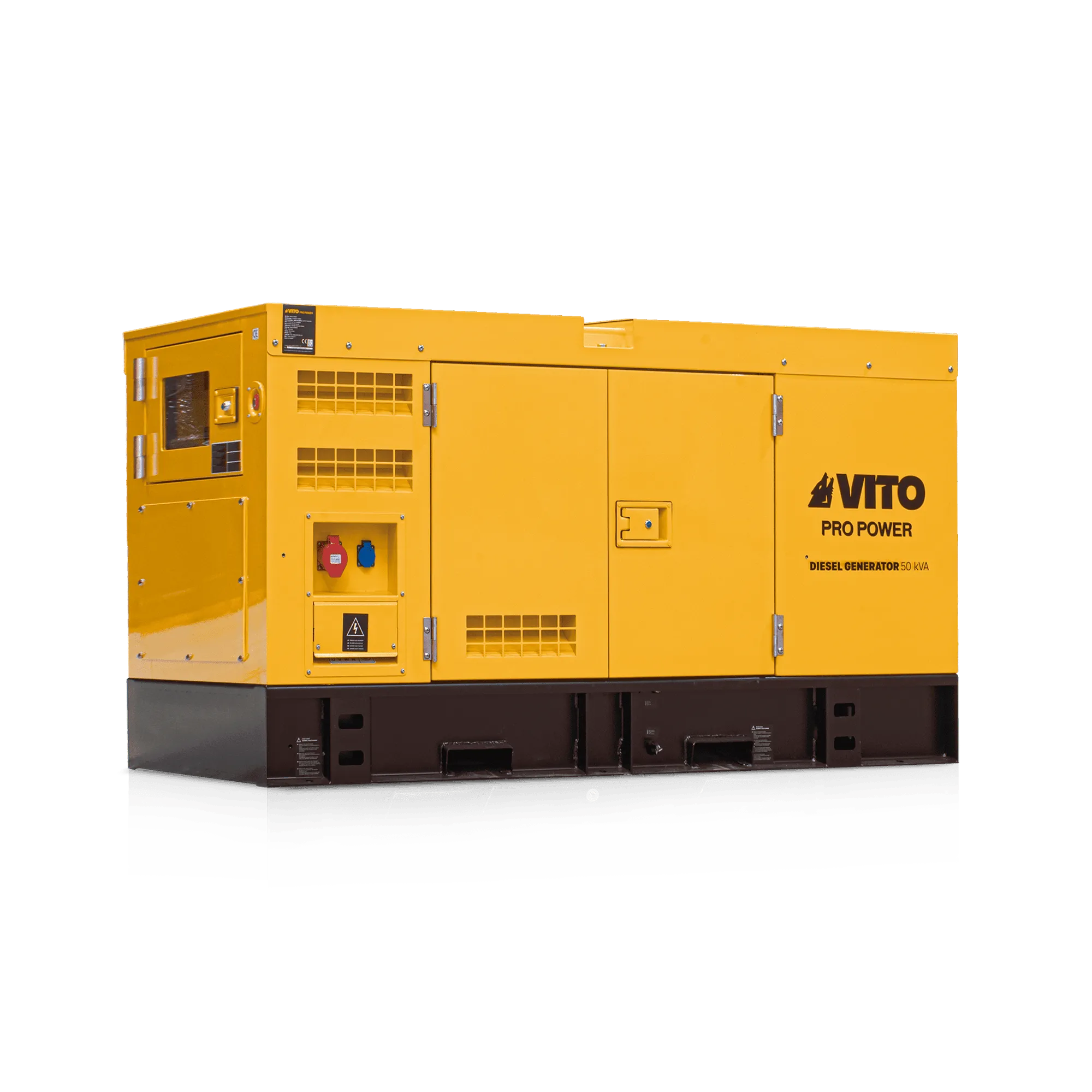 VIGD50ST | Super Silent Three-Phase Diesel Generator 50Kva | VITO