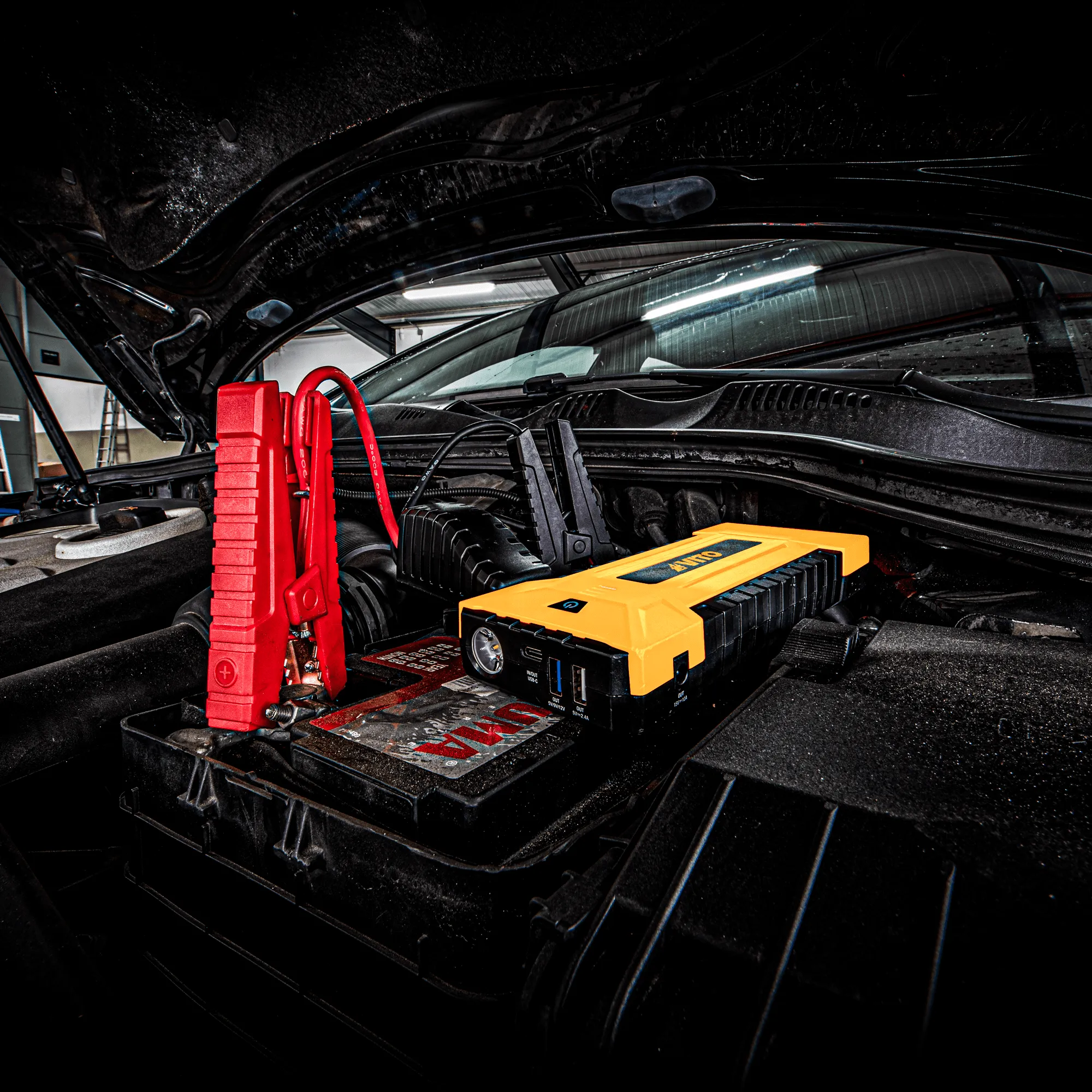 VIJS13000 | Jump Starter Multifunções 13000 Mah | VITO
