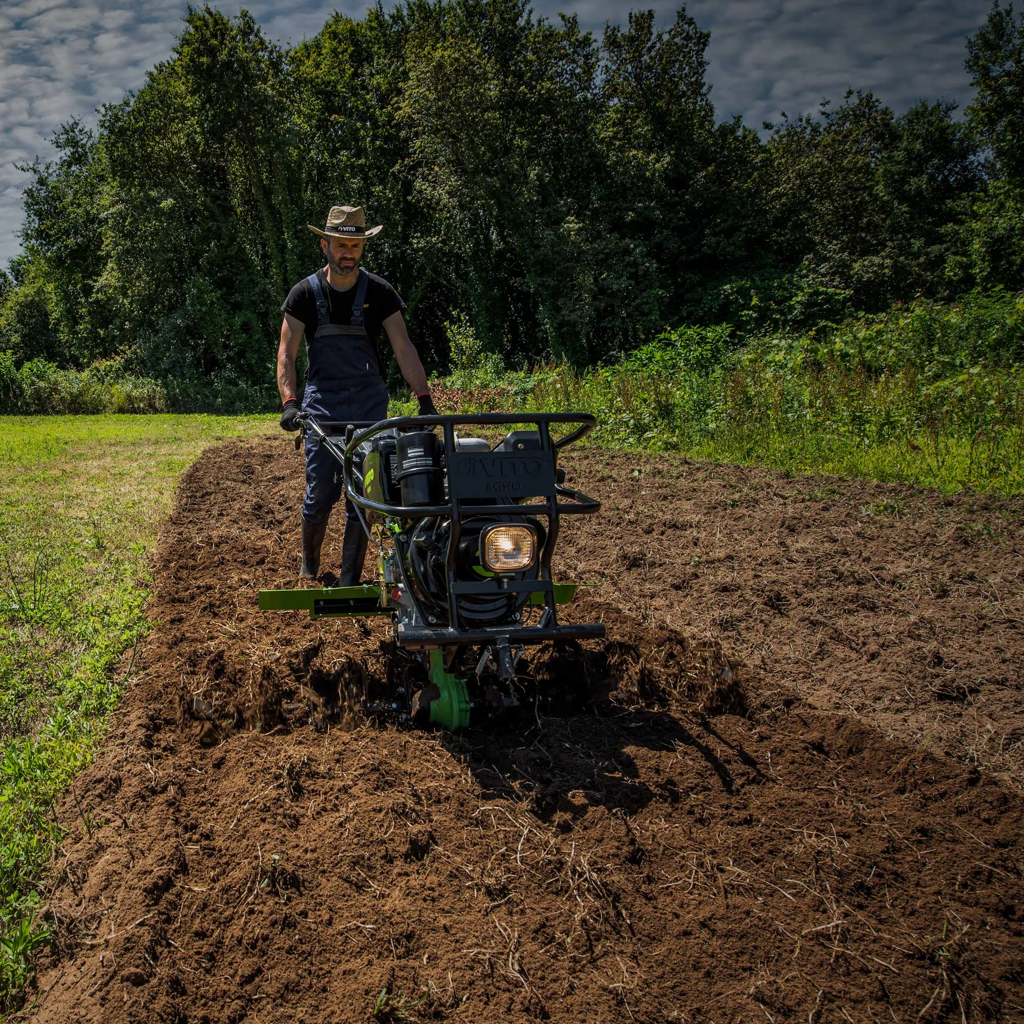 VIMEDTD12A | Diesel Tiller With Direct Transmission - 12Hp | VITO