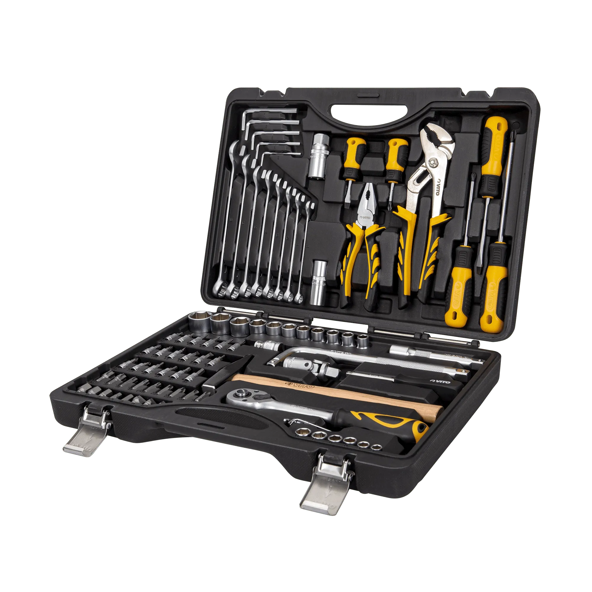 VIMF84 | Coffret À Outils - 84 Pièces | VITO