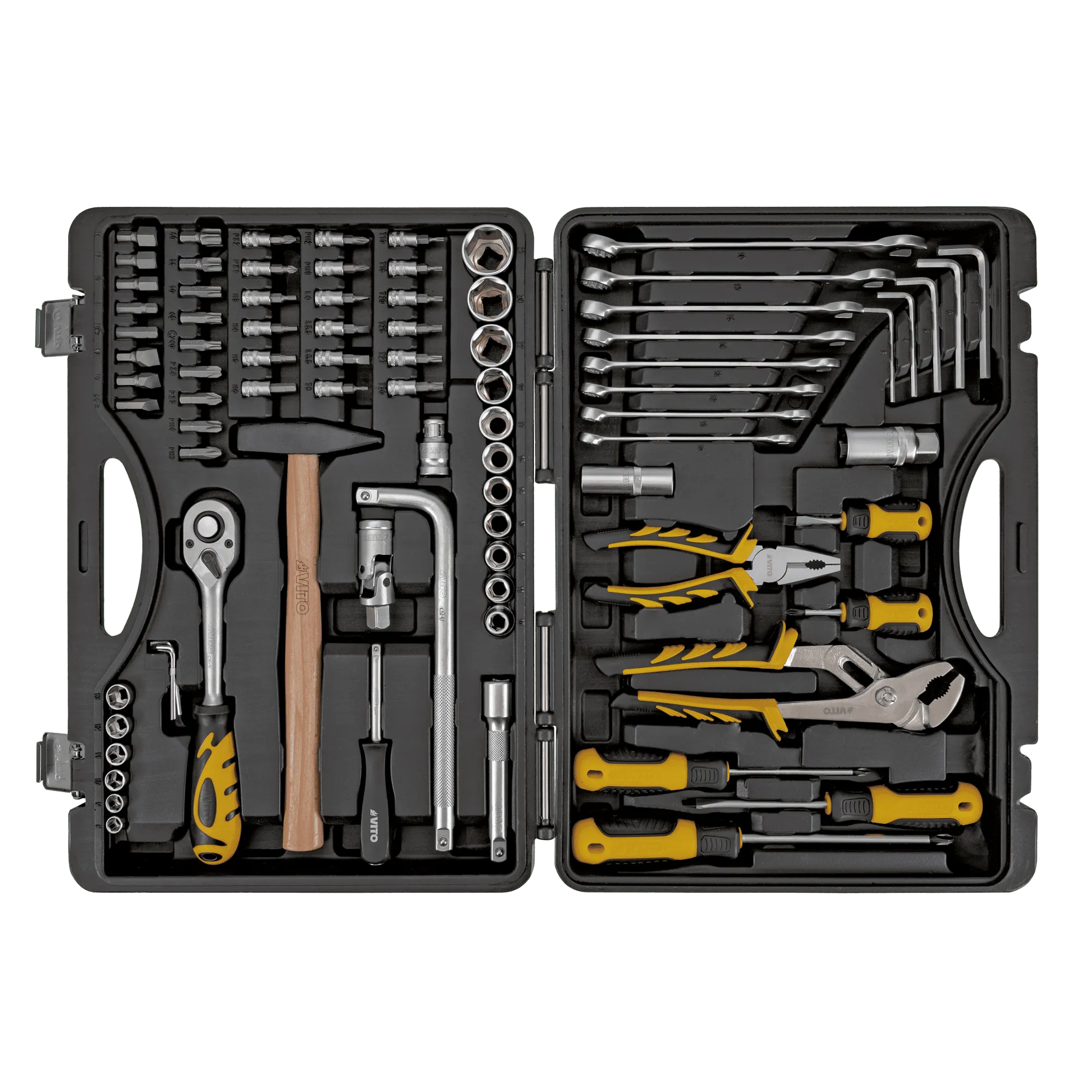 VIMF84 | Coffret À Outils - 84 Pièces | VITO