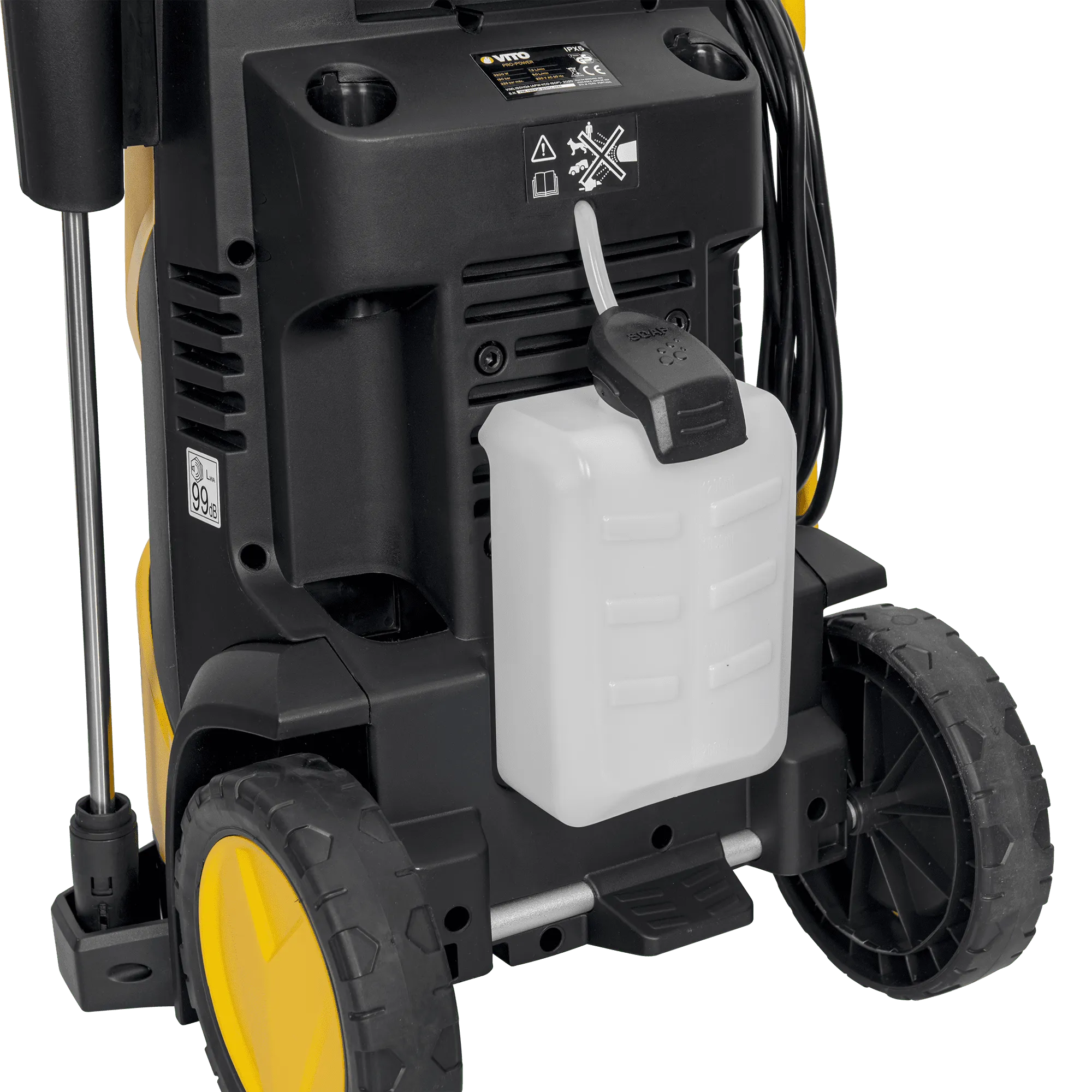 VIML150HQA | High-Pressure Washer Powerwash 225 Bar | VITO
