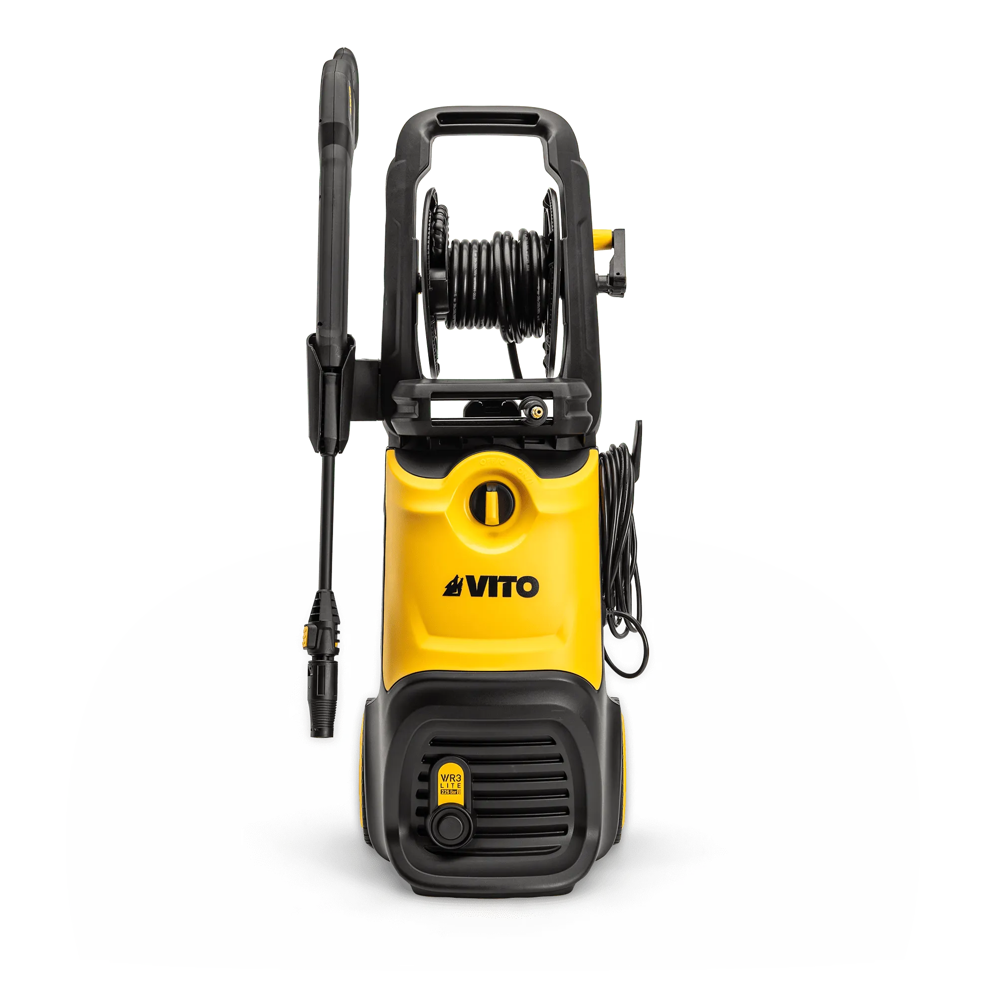 2. LAVADORA ALTA PRESS&Atilde;O COM ENROLADOR WR3 LITE 225