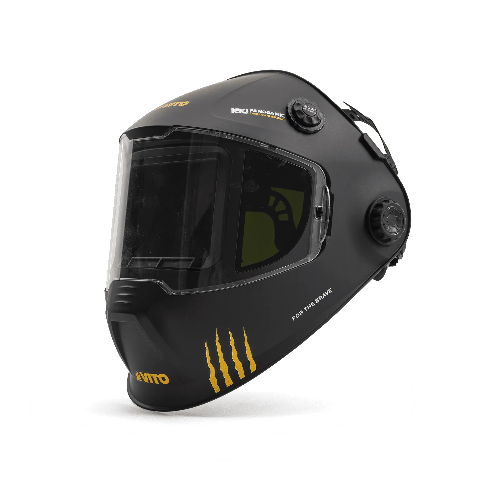 VIMSETCP | Panoramic True Color Auto-Darkening Welding Helmet | VITO