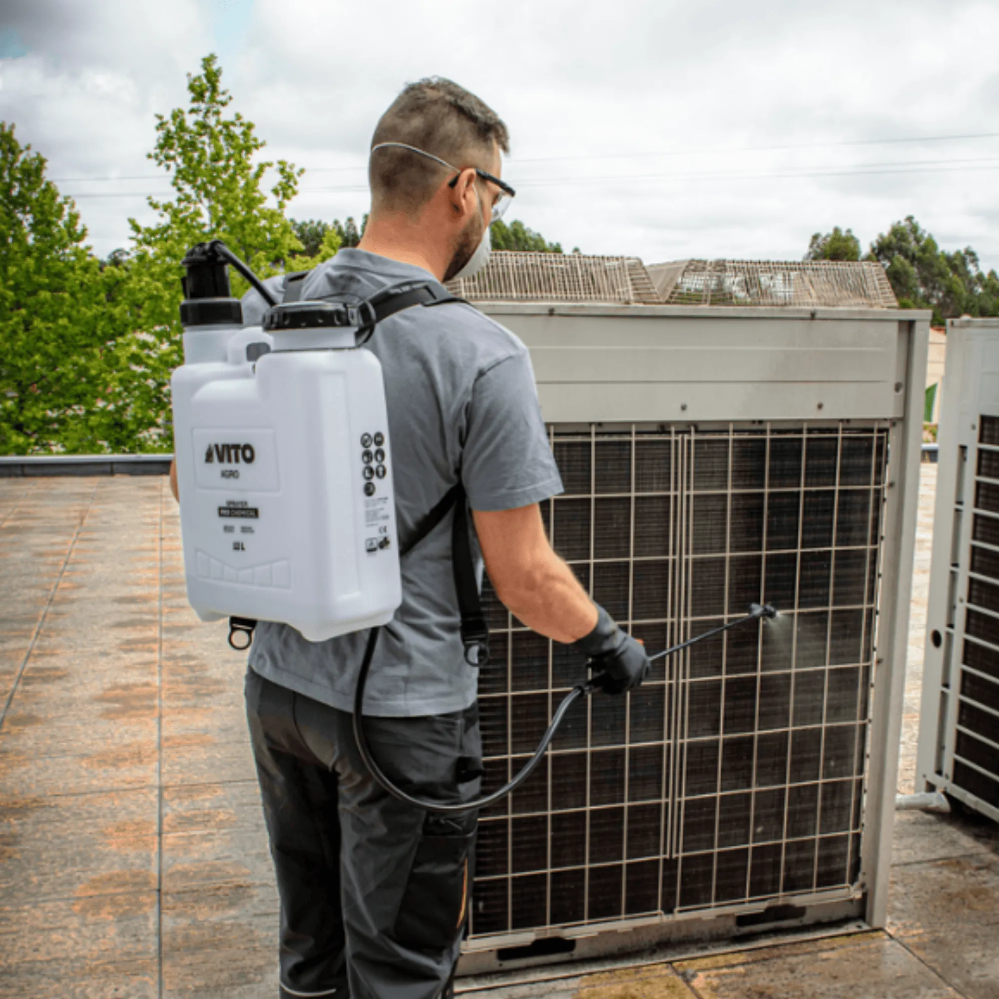 VIPUPRO12 | Profi Drucksprüher 12L