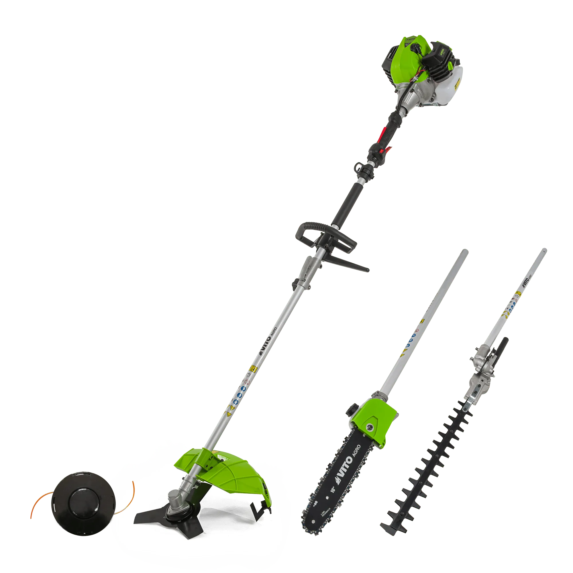 VIRMF52 | Multifunction 4 In 1 Brushcutter - 52Cc | VITO