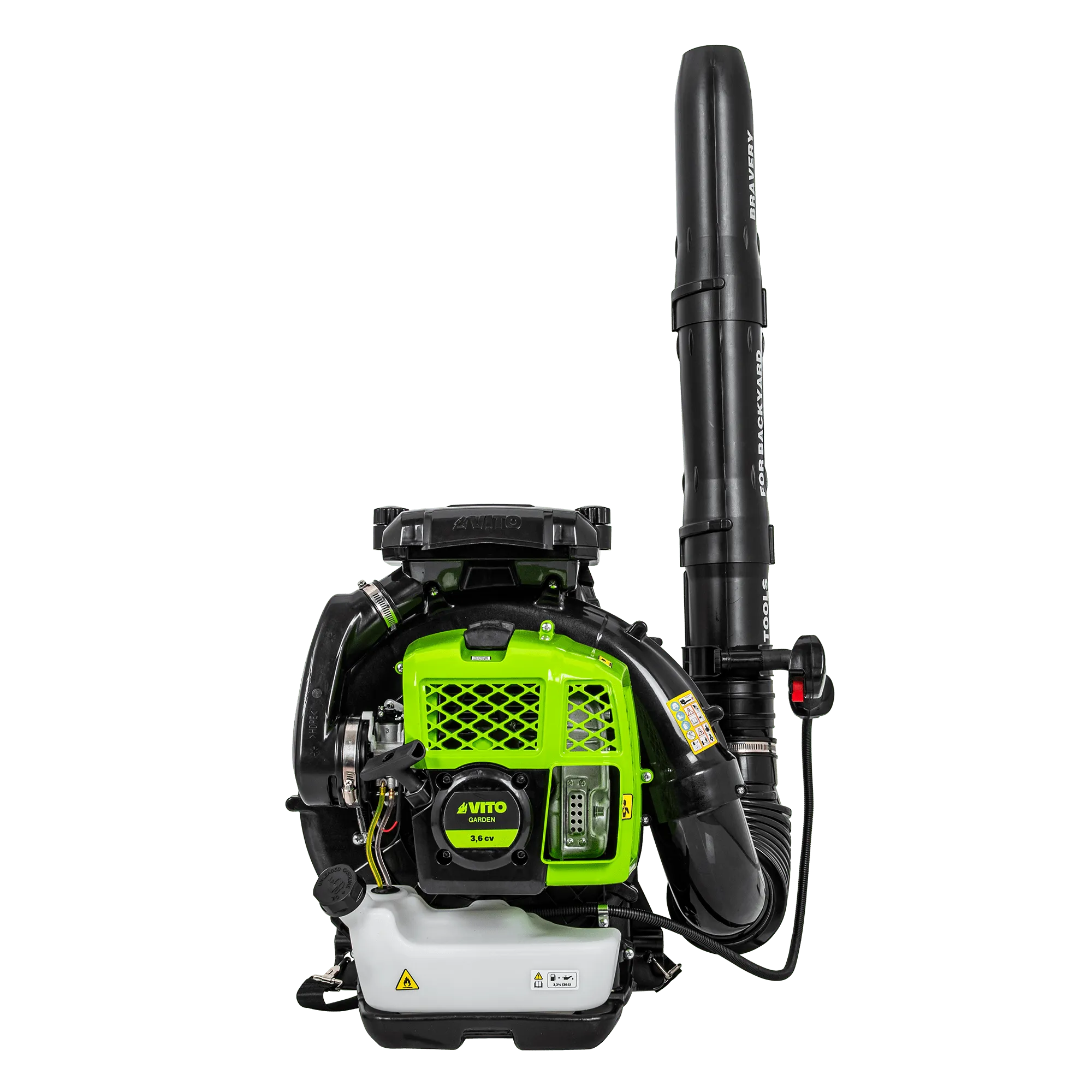 Vito VISM76 | Soprador Mochila 2T - 76 Cc | VITO