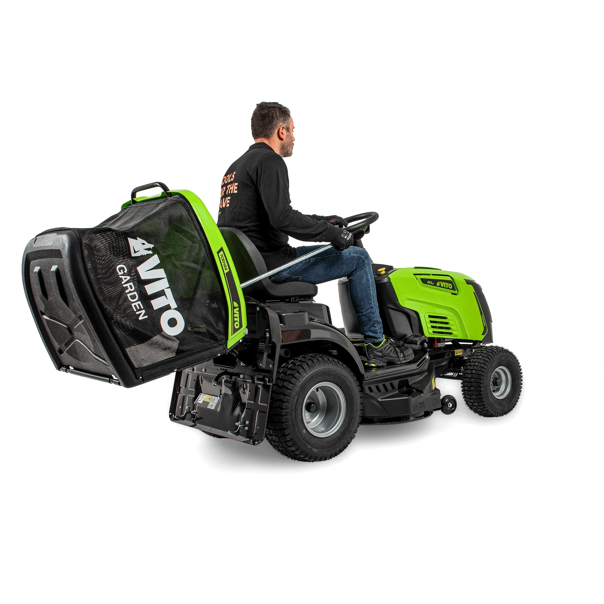 VITCRH86 | Hydrostatic Lawn Tractor 86 Cm | VITO