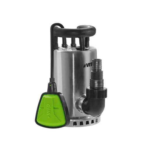 Pompe submersible 1100W en acier inoxydable – 20000 l/h – Eaux