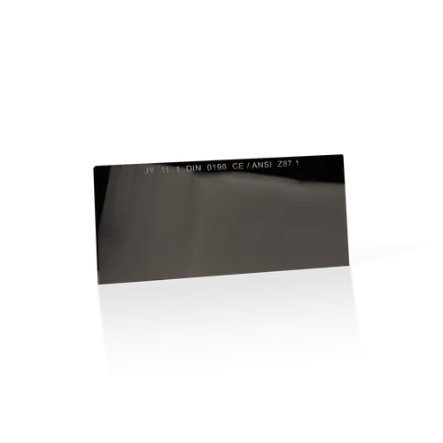 Cristal oscuro para careta sombra n.10