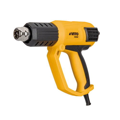 Pistola de aire caliente pistola de mano de aluminio para hornear Pistola de aire caliente pistola de mano de aluminio para hornear