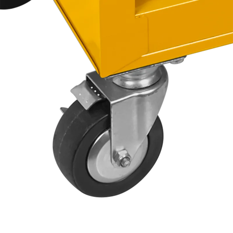 VITO Servante d'atelier Trolley XL - Caisse à outils Rangement modulable 2  compartiments Servante à roulettes Chantier VITO pas cher 